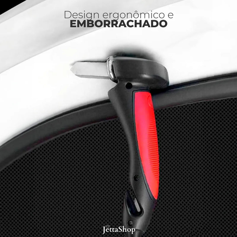 Bastão Auxiliar em Aço Forjado para Carros - Jetta AutoCare™ (PROMOÇÃO DE LANÇAMENTO)