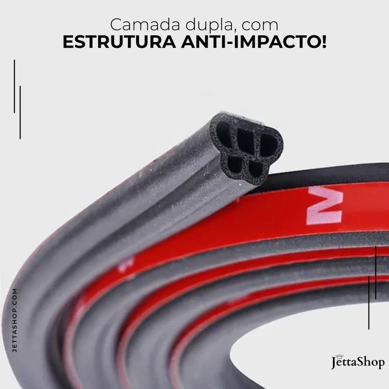 Jetta ProtectStrip™ - Borracha Anti Rúidos de Proteção Multifuncional para Carros (PROMOÇÃO LIMITADA)