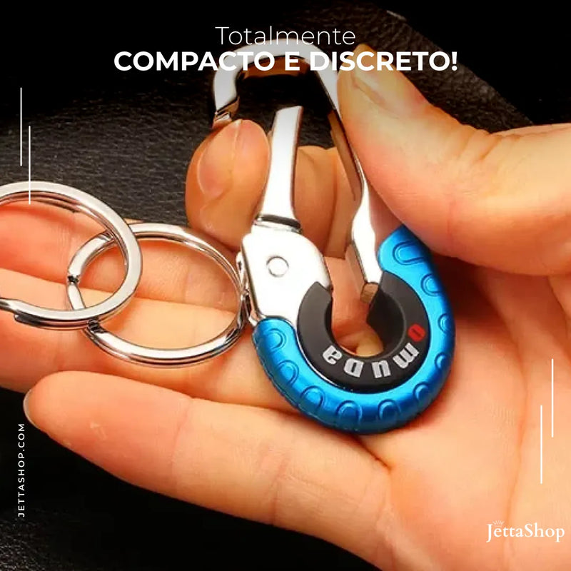 [PAGUE 1 LEVE 2] Chaveiro em Metal Forjado para Carros - Jetta MetalKey™